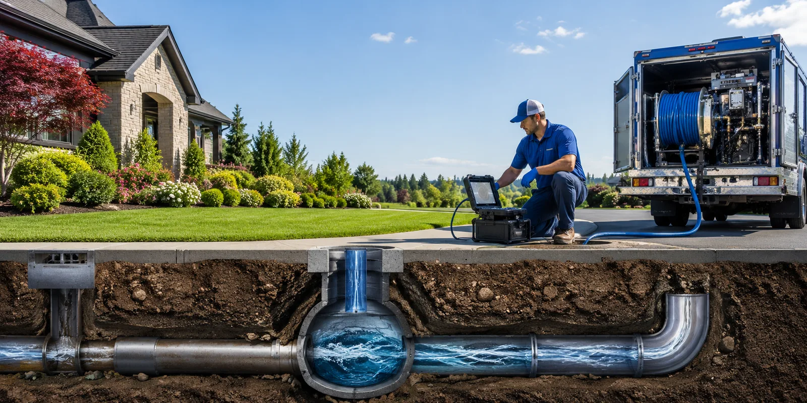 Drainage restoration information for Dayton, KY